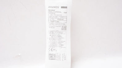 Avanos PNM-S1NC NeoMed Oral/Enteral Syringe with ENFIT Connector 1mL